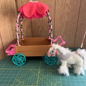 American Girl Wellie Wishers Love & Caring Carriage for 15" Doll & Pony